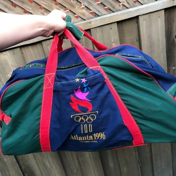 Vintage Other - Vintage 1992 Atlanta 1996 Oylmpics Duffle Bag